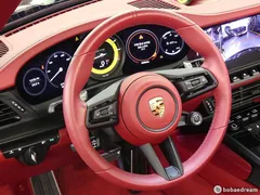 2023 Porsche 911 Carrera 4 GTS Cabriolet, чёрный — фото 16