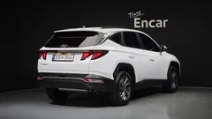 2023 Hyundai Tucson Gasoline 1.6 Turbo 2WD, белый — фото 2