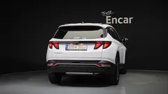 2023 Hyundai Tucson Gasoline 1.6 Turbo 2WD, белый — фото 4