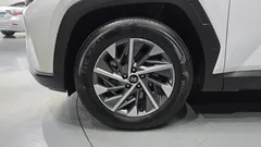 2023 Hyundai Tucson Gasoline 1.6 Turbo 2WD, белый — фото 5