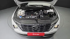 2023 Hyundai Tucson Gasoline 1.6 Turbo 2WD, белый — фото 6