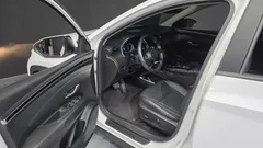 2023 Hyundai Tucson Gasoline 1.6 Turbo 2WD, белый — фото 10