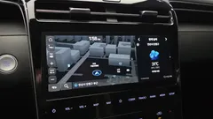 2023 Hyundai Tucson Gasoline 1.6 Turbo 2WD, белый — фото 18