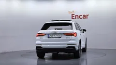 2023 Audi Q3 35 TDI Premium, белый — фото 4