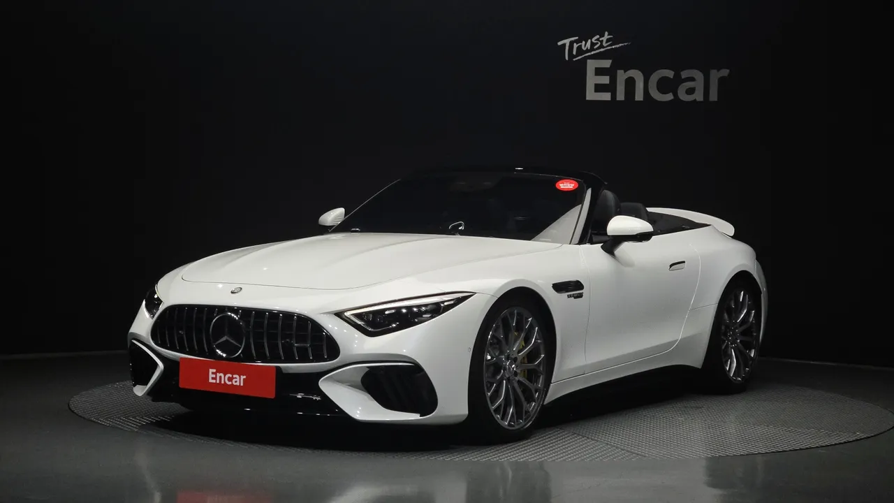 2023 Mercedes-Benz SL-Class AMG SL63 4MATIC+
