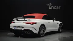 2023 Mercedes-Benz SL-Class AMG SL63 4MATIC+, белый — фото 2