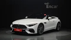 2023 Mercedes-Benz SL-Class AMG SL63 4MATIC+, белый — фото 13
