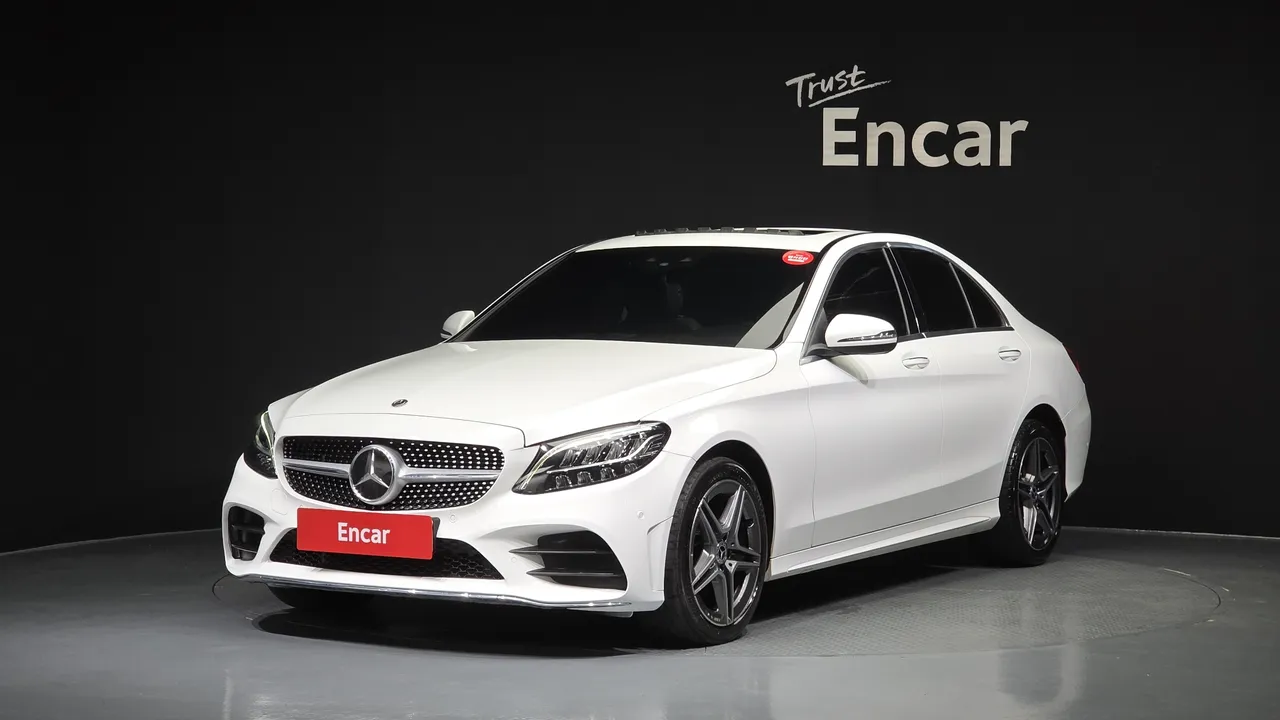 2021 Mercedes-Benz C-Class C200 AMG Line