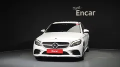 2021 Mercedes-Benz C-Class C200 AMG Line, белый — фото 3