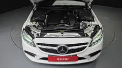 2021 Mercedes-Benz C-Class C200 AMG Line, белый — фото 6