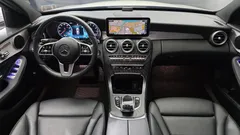 2021 Mercedes-Benz C-Class C200 AMG Line, белый — фото 7