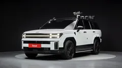 2024 Hyundai Santafe HEV 1.6 4WD, белый — фото 1