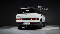 2024 Hyundai Santafe HEV 1.6 4WD, белый — фото 4