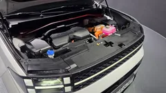 2024 Hyundai Santafe HEV 1.6 4WD, белый — фото 6