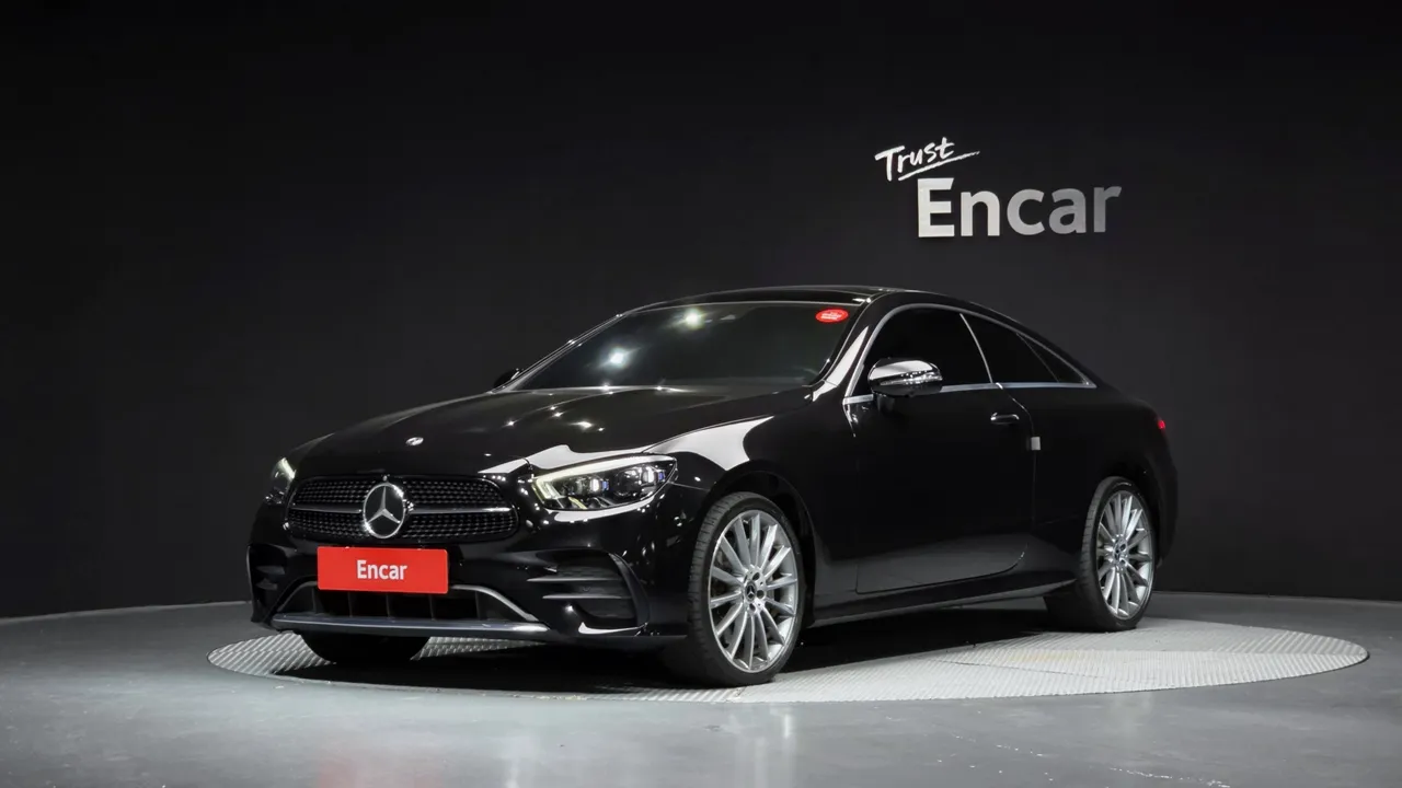 2021 Mercedes-Benz E-Class E450 4MATIC Coupe