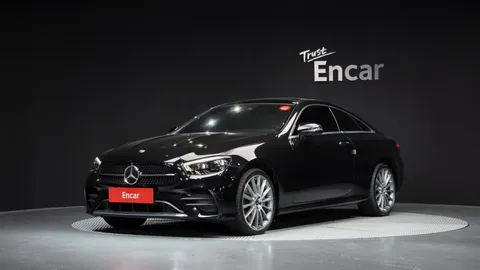 2021 Mercedes-Benz E-Class E450 4MATIC Coupe