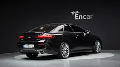 2021 Mercedes-Benz E-Class E450 4MATIC Coupe, чёрный — фото 2