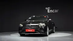 2021 Mercedes-Benz E-Class E450 4MATIC Coupe, чёрный — фото 3