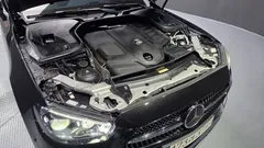 2021 Mercedes-Benz E-Class E450 4MATIC Coupe, чёрный — фото 6