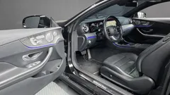 2021 Mercedes-Benz E-Class E450 4MATIC Coupe, чёрный — фото 10