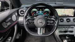 2021 Mercedes-Benz E-Class E450 4MATIC Coupe, чёрный — фото 13