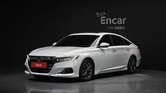 2021 Honda Accord 1.5 Turbo, белый — фото 1