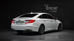 2021 Honda Accord 1.5 Turbo, белый — фото 2