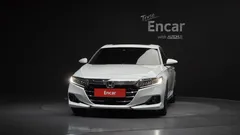 2021 Honda Accord 1.5 Turbo, белый — фото 3