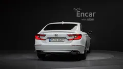 2021 Honda Accord 1.5 Turbo, белый — фото 4