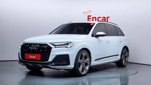 2023 Audi SQ7 4.0 TFSI Quattro