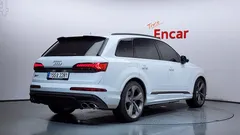 2023 Audi SQ7 4.0 TFSI Quattro, белый — фото 2