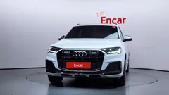 2023 Audi SQ7 4.0 TFSI Quattro, белый — фото 3
