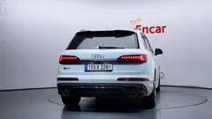 2023 Audi SQ7 4.0 TFSI Quattro, белый — фото 4