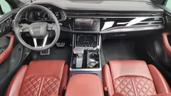 2023 Audi SQ7 4.0 TFSI Quattro, белый — фото 7