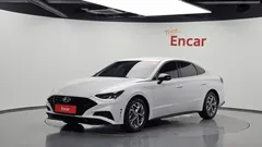 2022 Hyundai Sonata 2.0, белый — фото 1