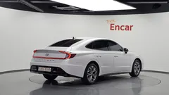 2022 Hyundai Sonata 2.0, белый — фото 2