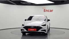 2022 Hyundai Sonata 2.0, белый — фото 3