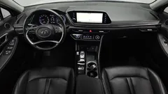 2022 Hyundai Sonata 2.0, белый — фото 7