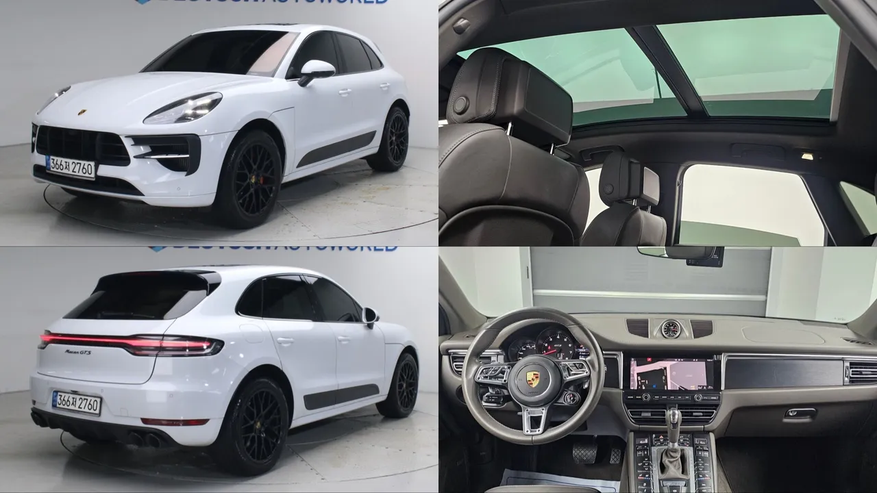 2021 Porsche Macan 2.9 GTS