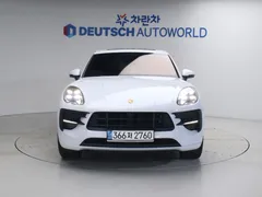 2021 Porsche Macan 2.9 GTS, белый — фото 4