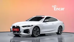 2024 BMW 4-Series M440i xDrive Coupe, белый — фото 1