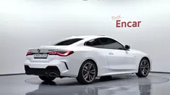 2024 BMW 4-Series M440i xDrive Coupe, белый — фото 2