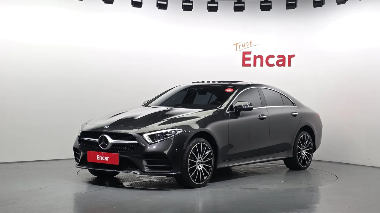 2021 Mercedes-Benz CLS-Class CLS450 4MATIC AMG Line