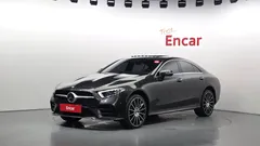 2021 Mercedes-Benz CLS-Class CLS450 4MATIC AMG Line, серый — фото 1