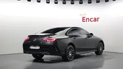 2021 Mercedes-Benz CLS-Class CLS450 4MATIC AMG Line, серый — фото 2