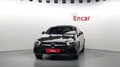 2021 Mercedes-Benz CLS-Class CLS450 4MATIC AMG Line, серый — фото 3