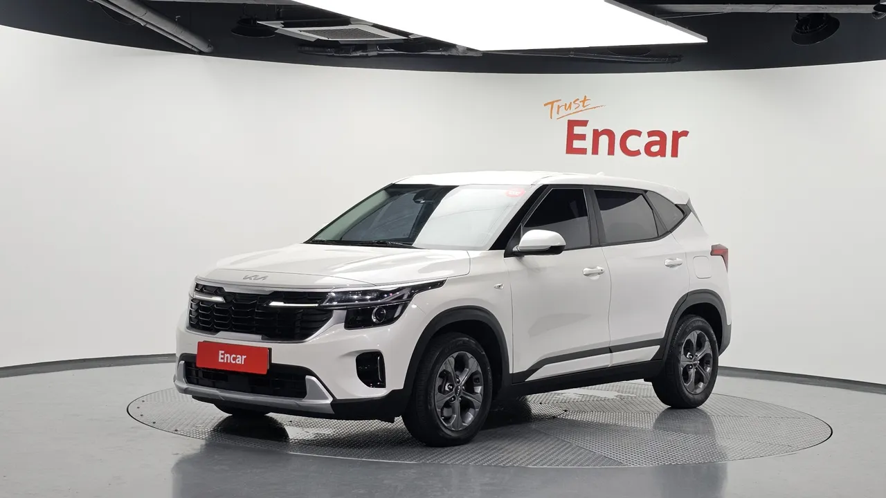 2023 Kia Seltos Gasoline 1.6 Turbo 2WD