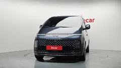 2022 Hyundai Staria 4WD Lounge 9-Seater, серый — фото 3