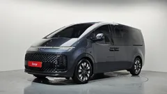 2022 Hyundai Staria 4WD Lounge 9-Seater, серый — фото 13
