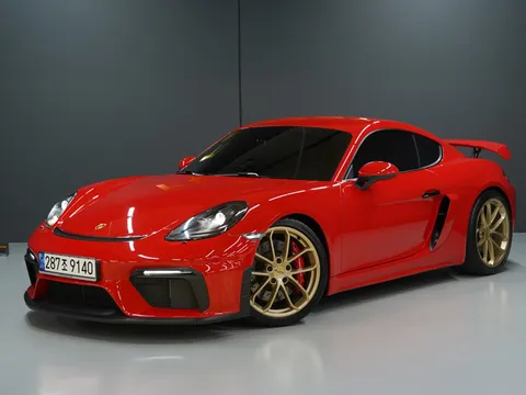 2023 Porsche 718 4.0 GT4